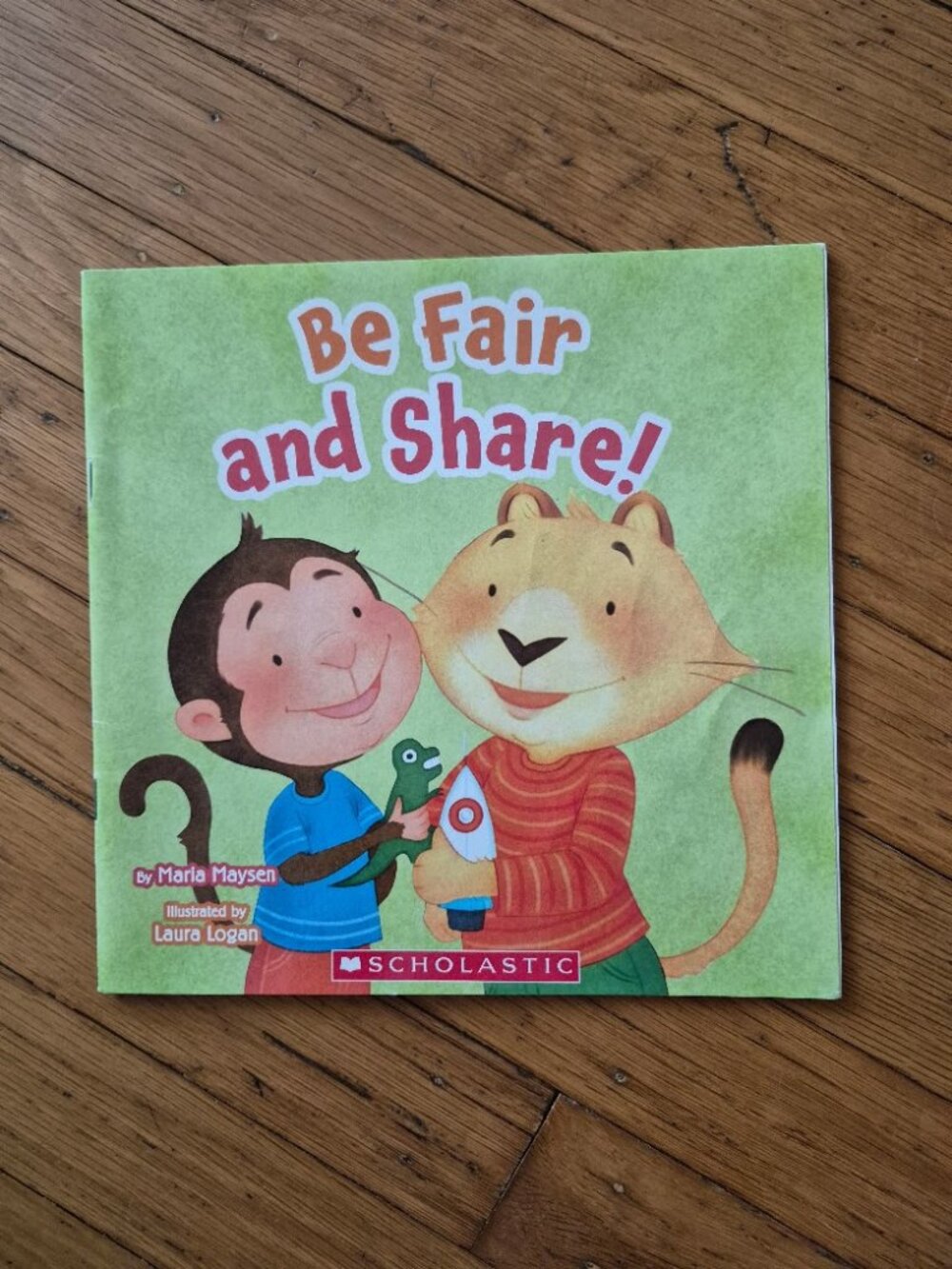 Be Fair and Share!